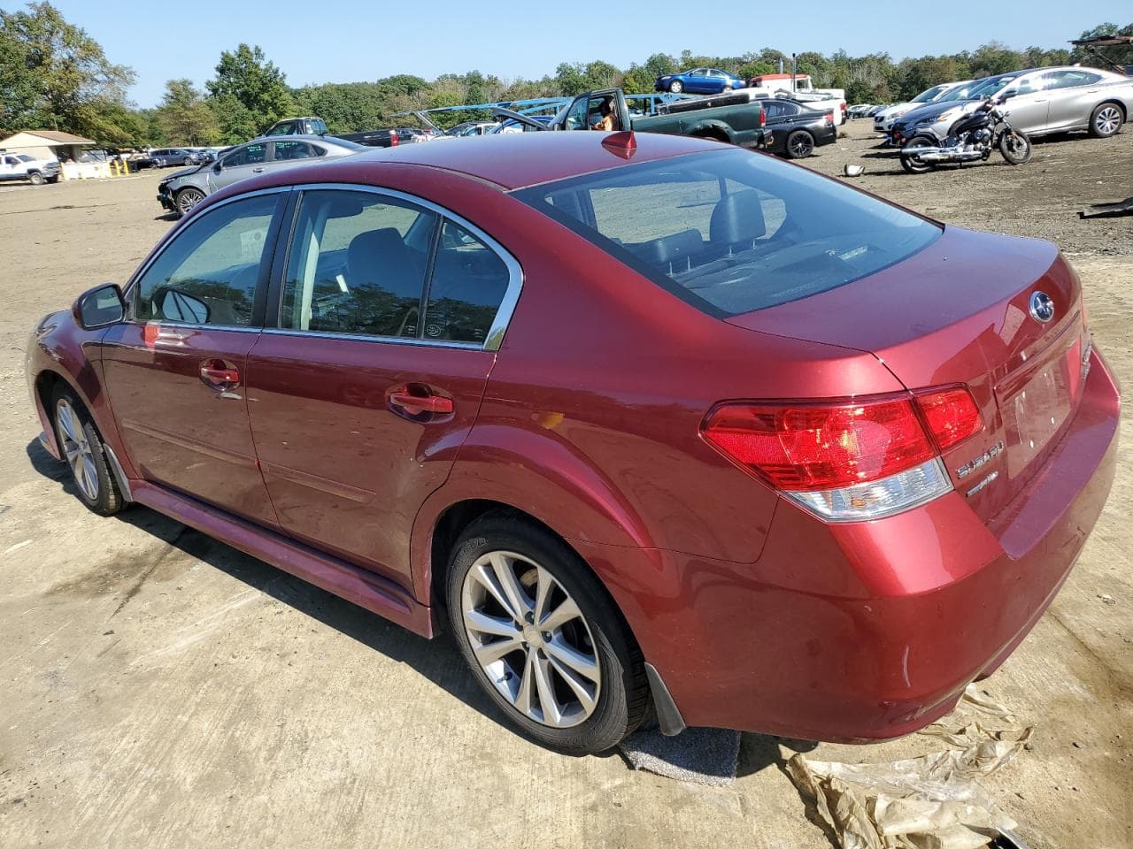 2014 Subaru Legacy 3.6R Limited - foto 2