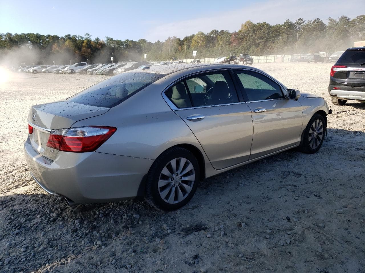 2015 Honda Accord Ex-L V-6 - foto 3