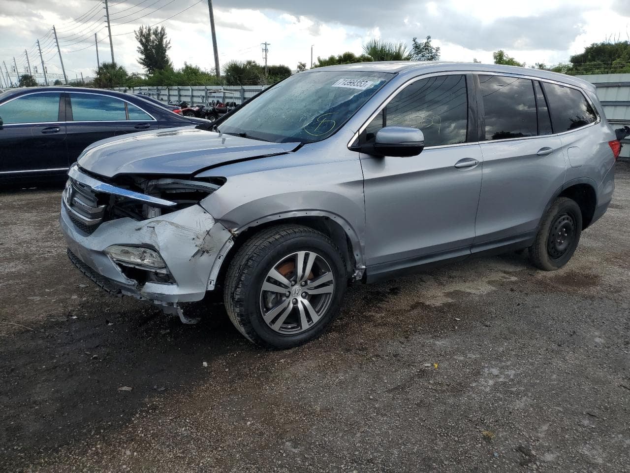 2016 Honda Pilot Ex-L