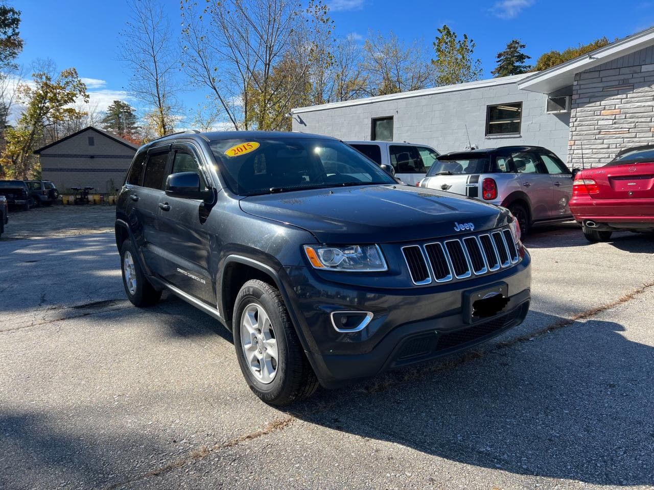 2015 Jeep Grand Cherokee Laredo