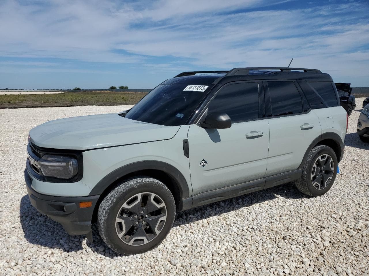 2021 Ford Bronco Sport z USA