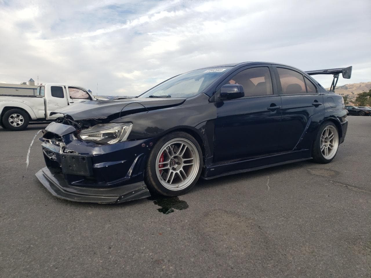 2013 Mitsubishi Lancer z USA
