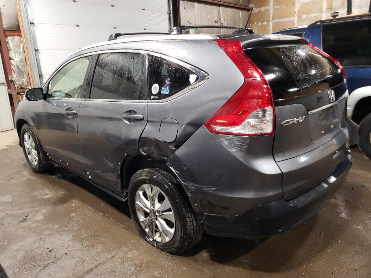 2012 Honda Cr-V Exl - foto 2