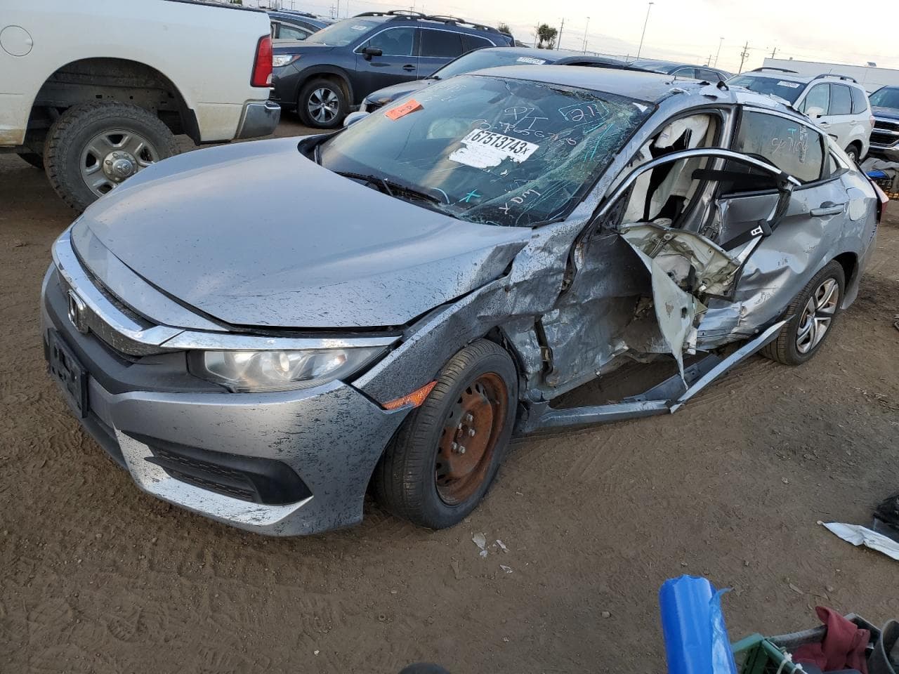 2018 Honda Civic Lx