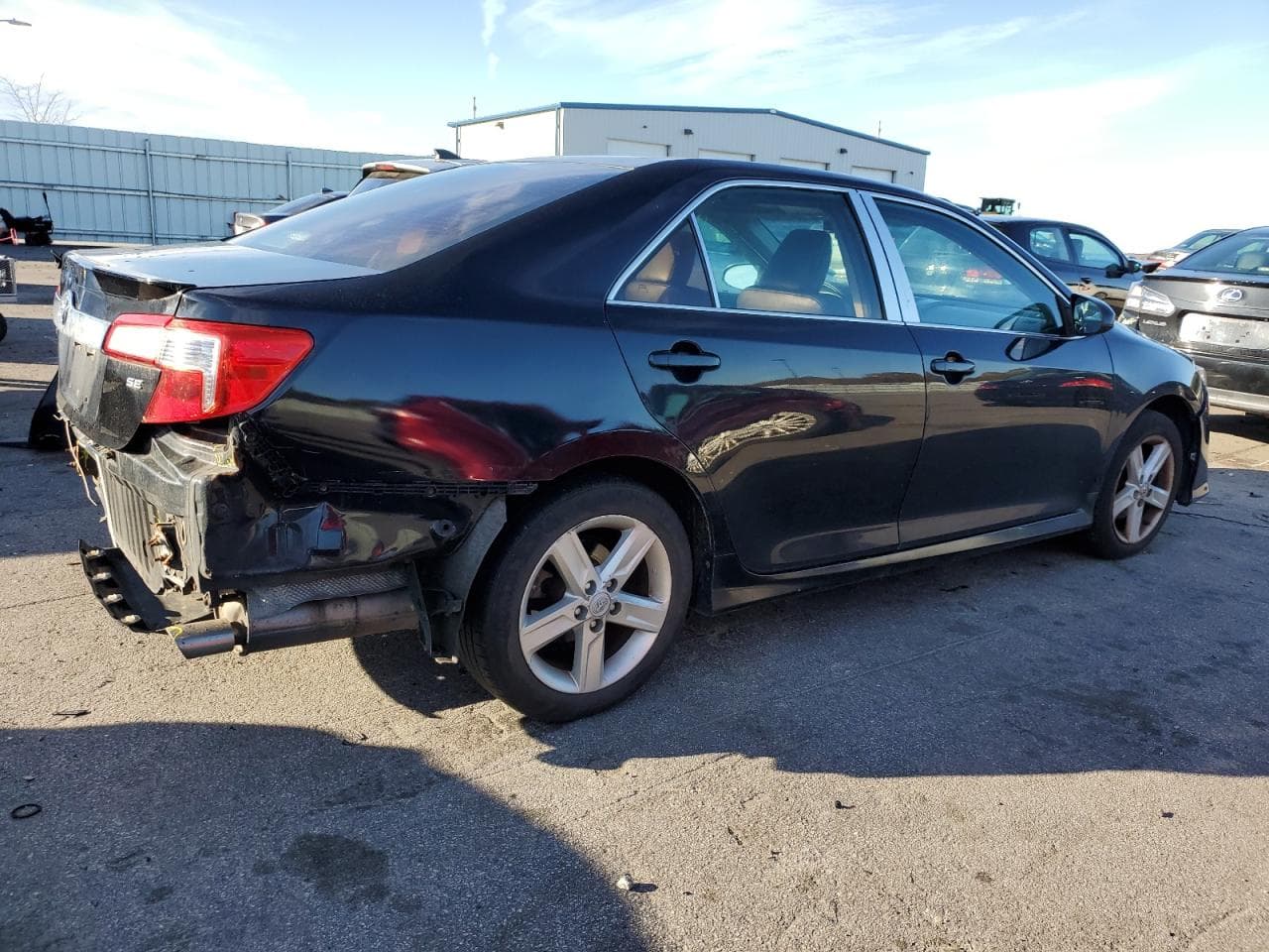 2012 Toyota Camry Se - foto 3