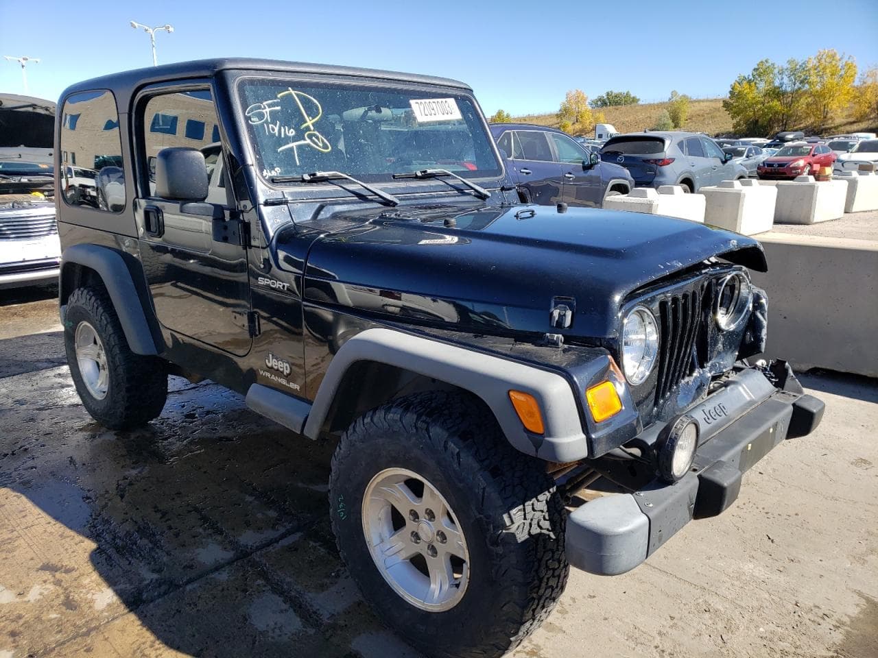 2004 Jeep Wrangler / Tj Sport - foto 4