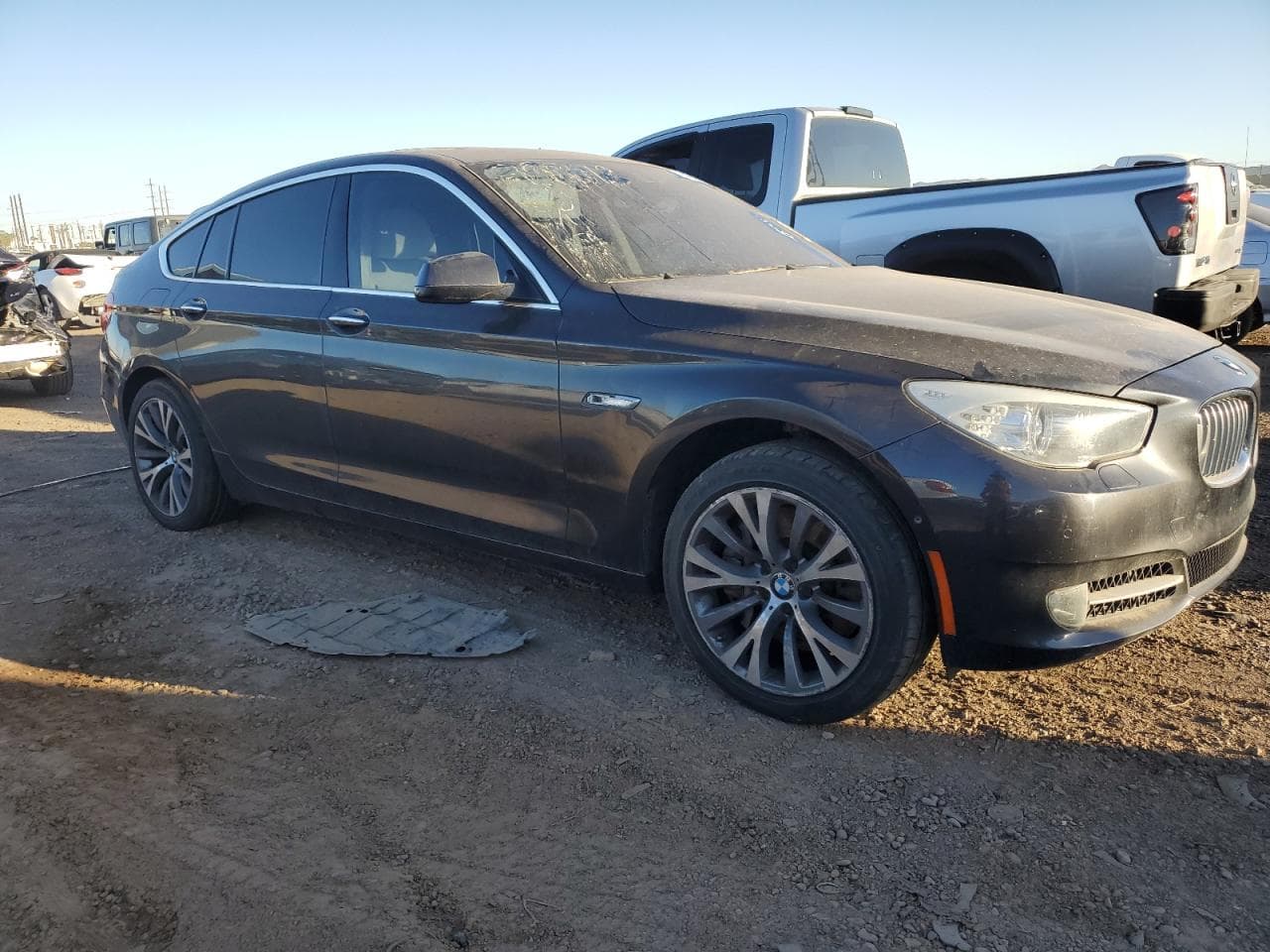 2013 BMW 550 Xigt - foto 2