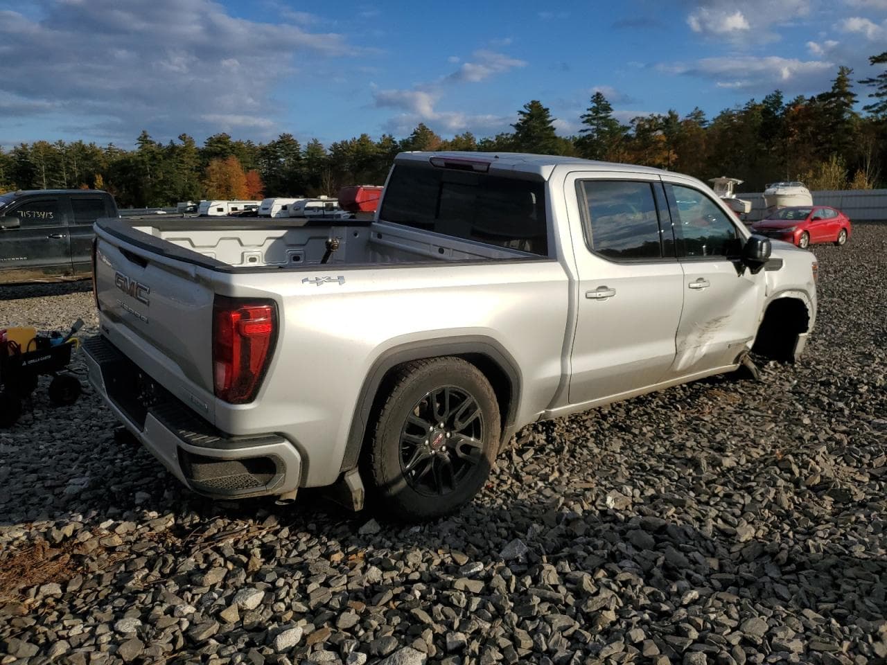 2022 GMC Sierra Limited K1500 Elevation - foto 3