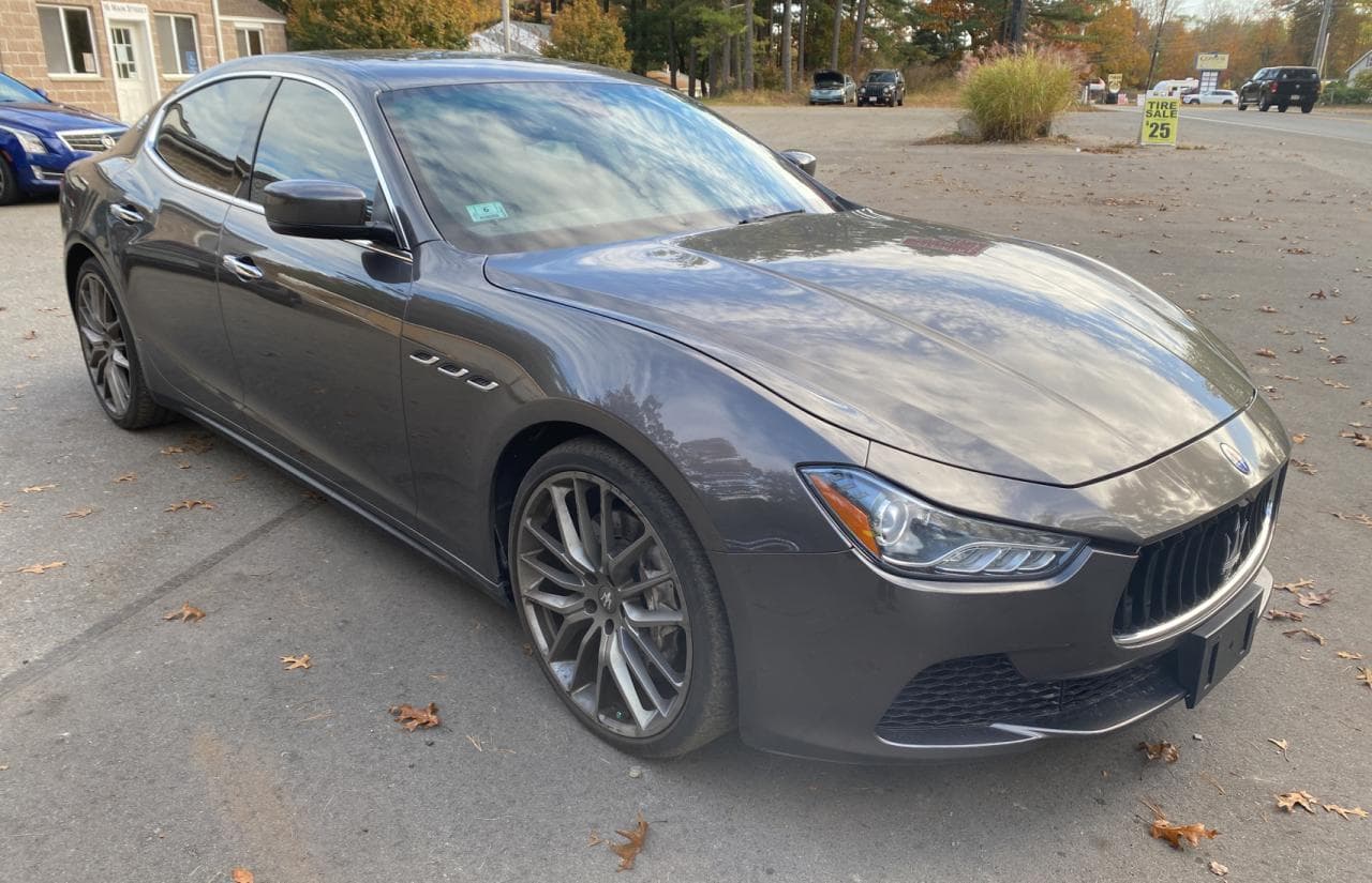 2015 Maserati Ghibli S