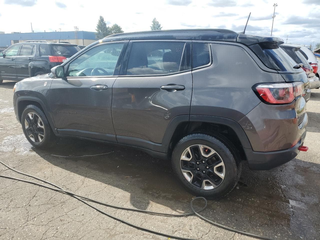 2018 Jeep Compass Trailhawk - foto 2