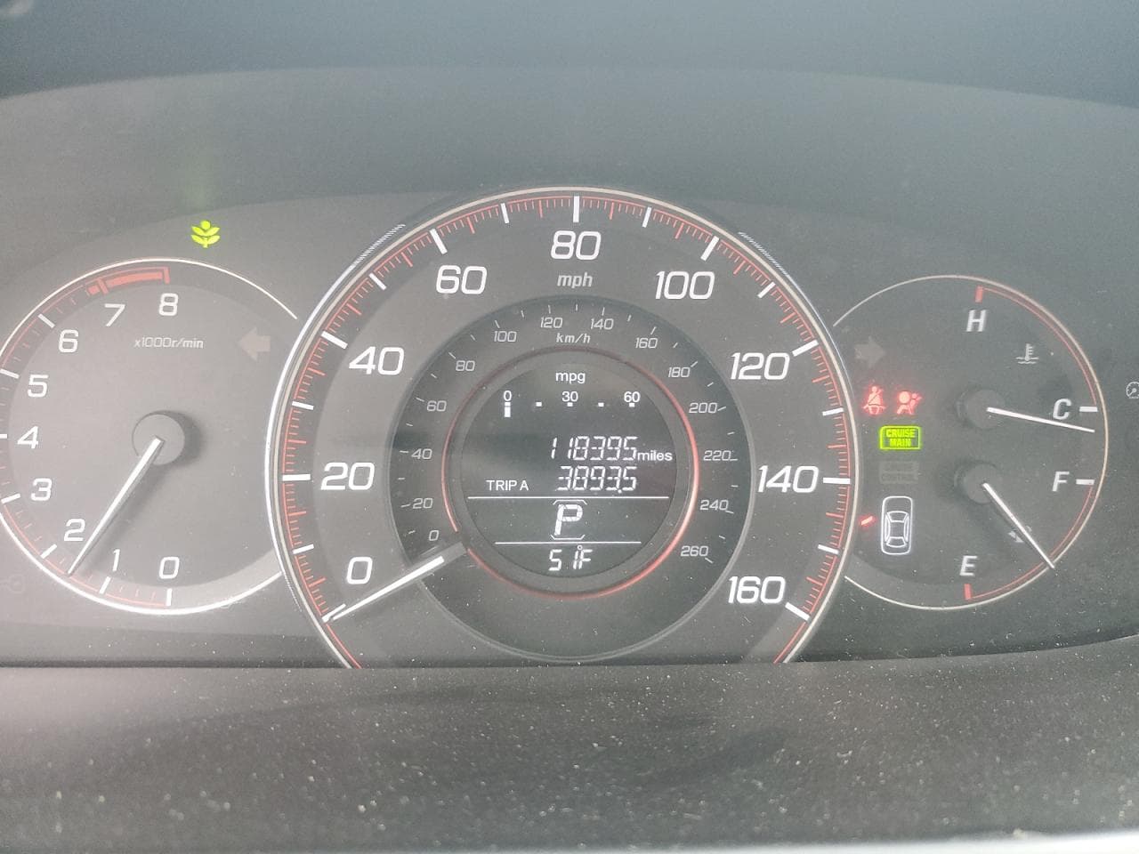 2013 Honda Accord Sport - foto 3