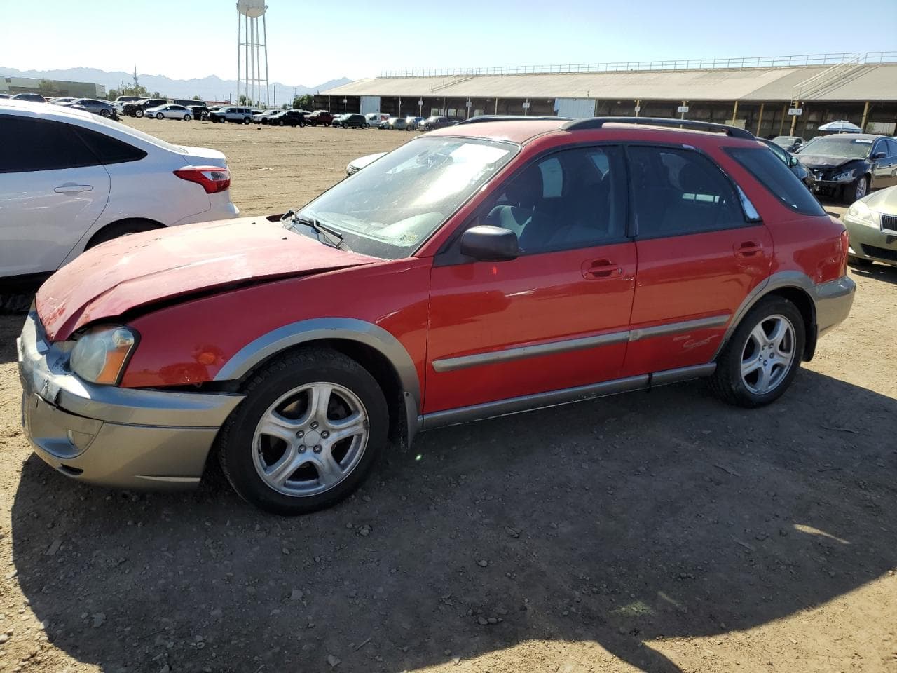 2004 Subaru Impreza Outback Sport