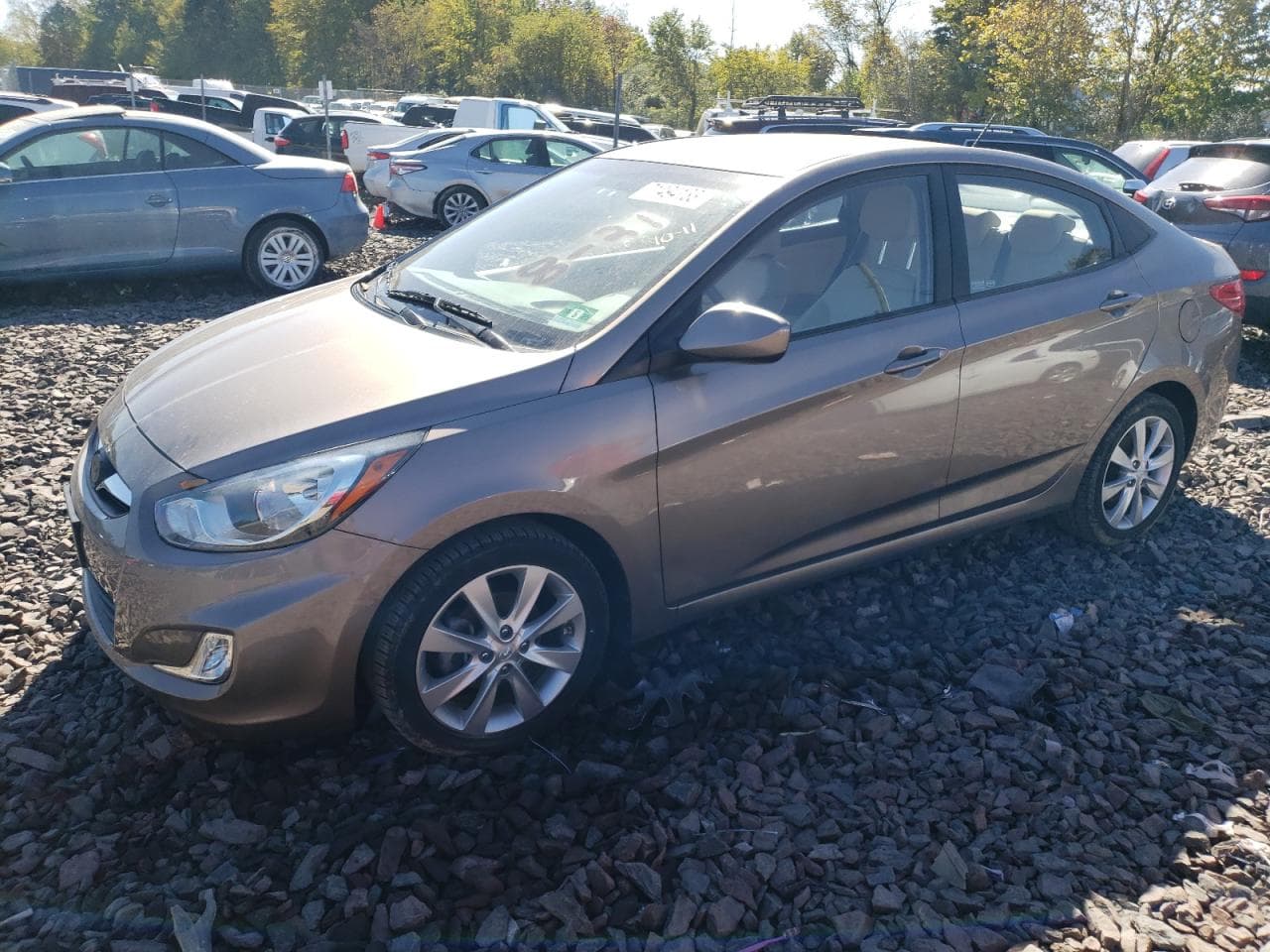 2013 Hyundai Accent Gls