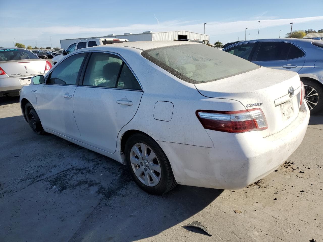 2008 Toyota Camry Hybrid - foto 2