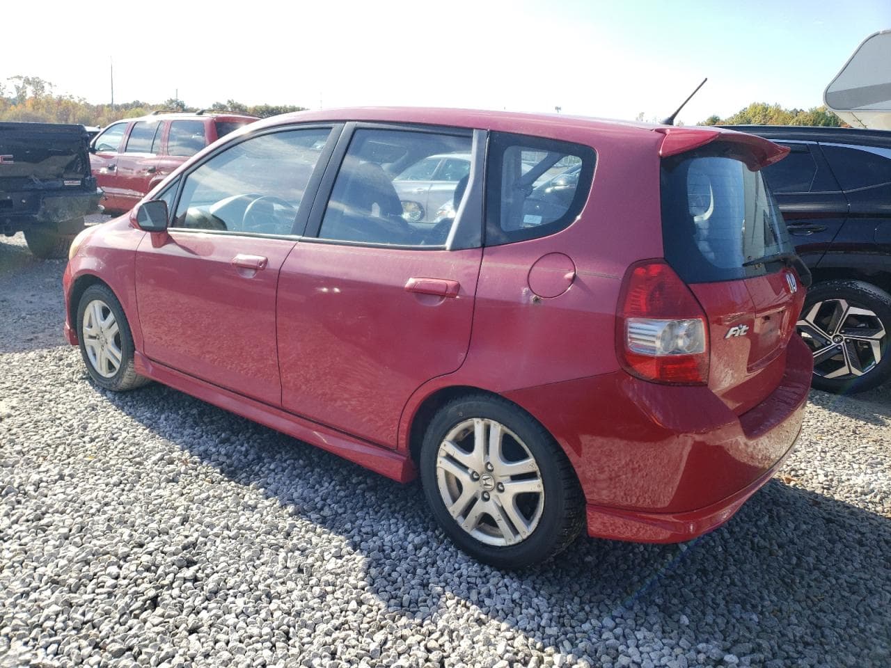 2008 Honda Fit Sport - foto 2