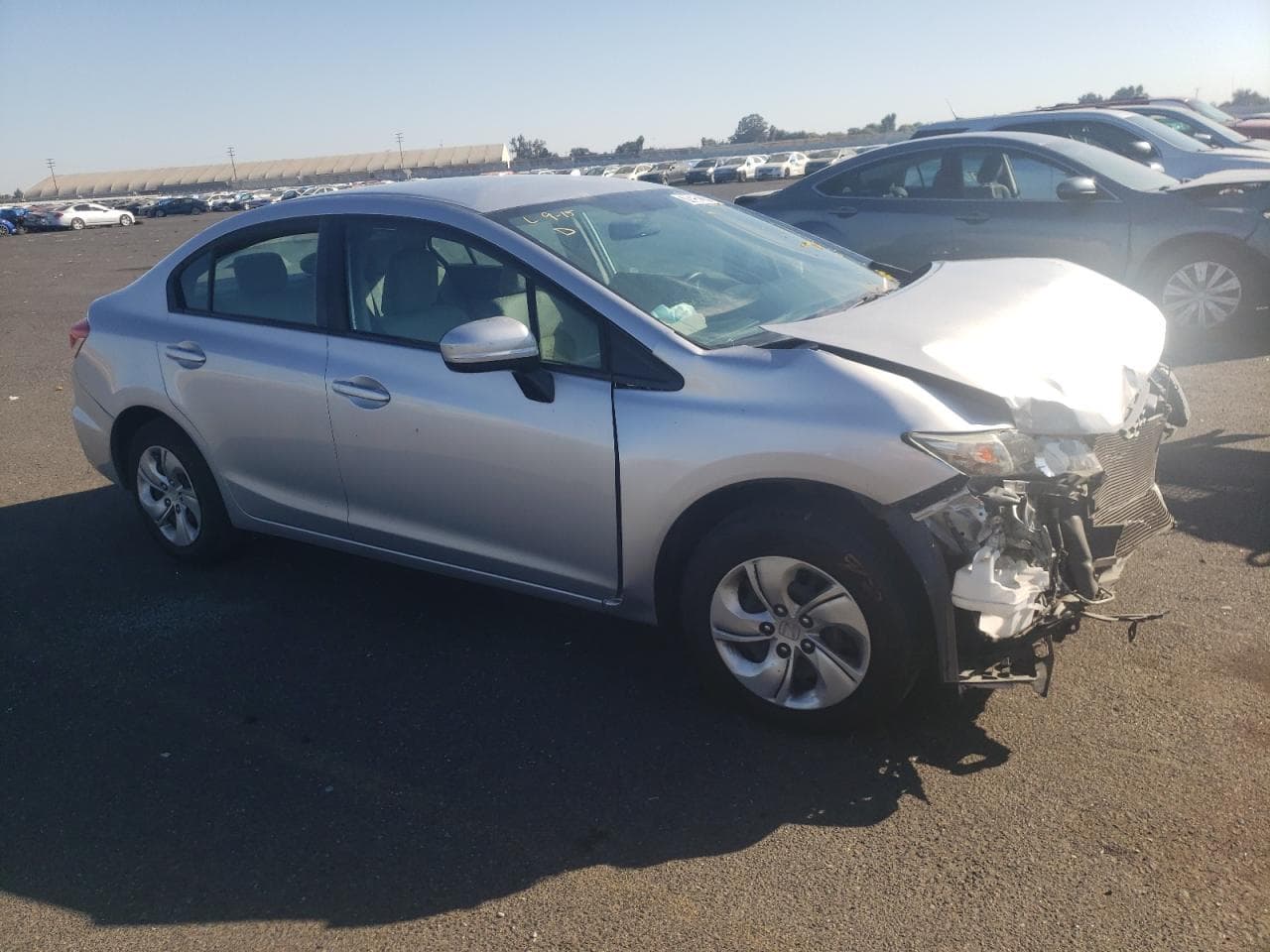 2015 Honda Civic Lx - foto 4