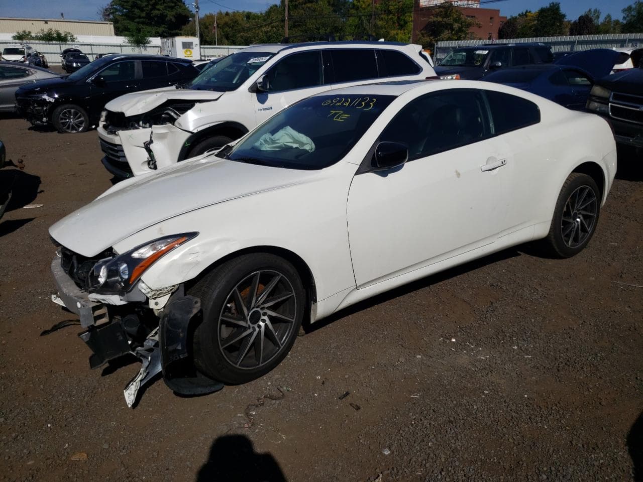 2010 Infiniti G37 Coupe X
