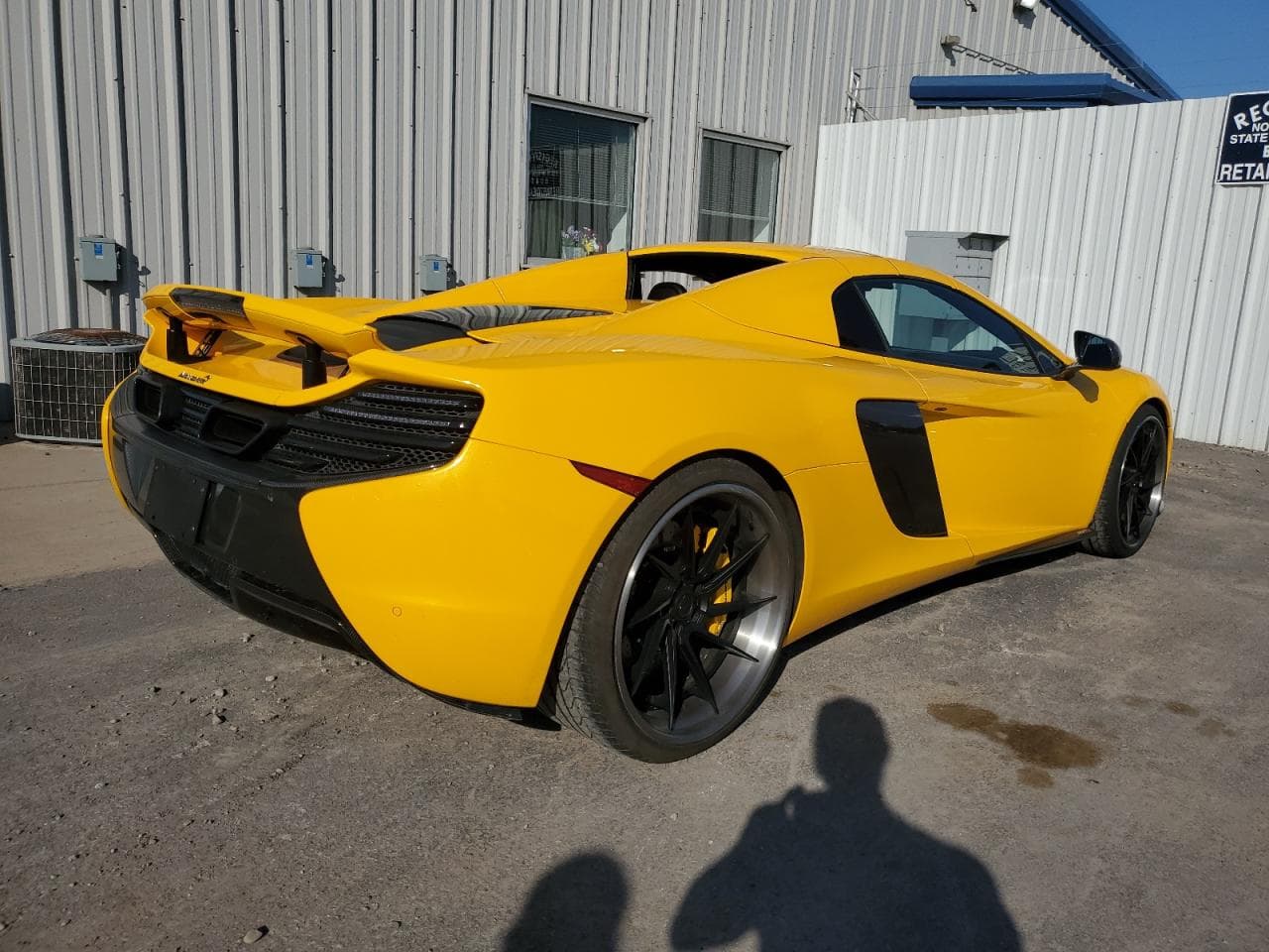 2016 Mclaren Automotive 650S Spider - foto 3