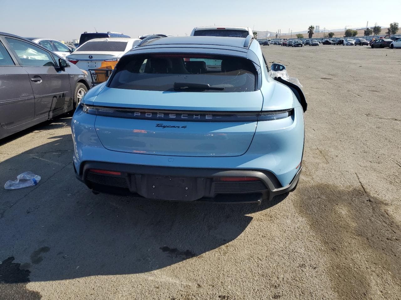 2022 Porsche Taycan Cross Turismo 4 - foto 3