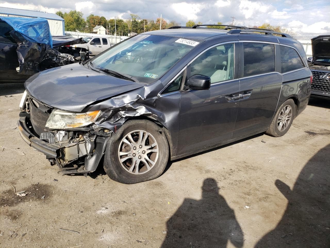 2012 Honda Odyssey Ex