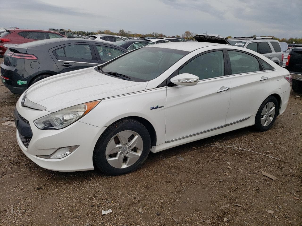 2011 Hyundai Sonata Hybrid