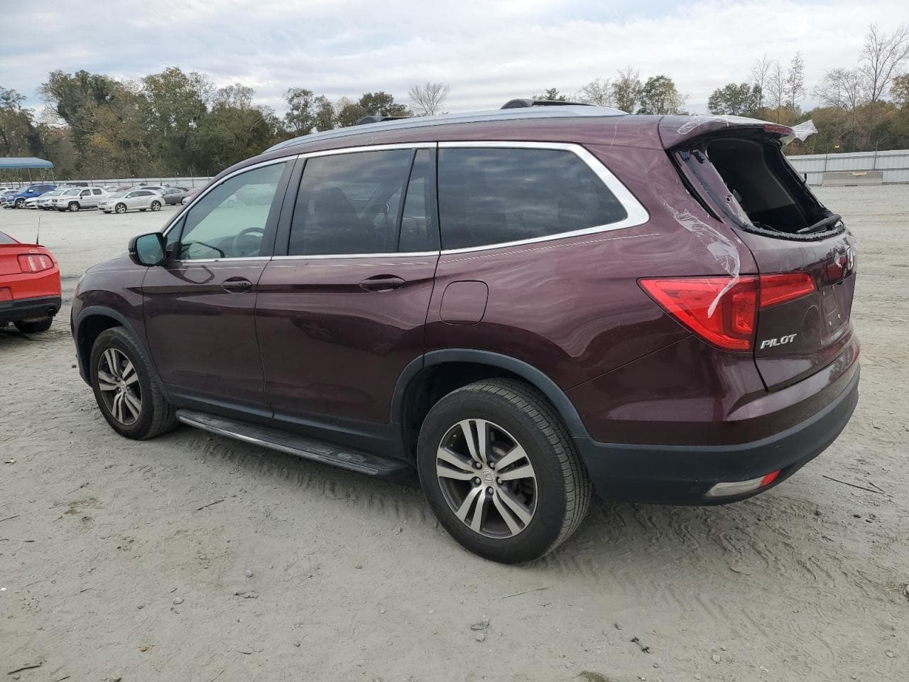 2017 Honda Pilot Ex - foto 2