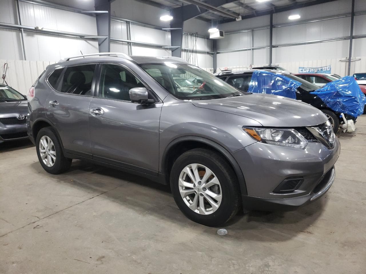 2016 Nissan Rogue Sv - foto 4