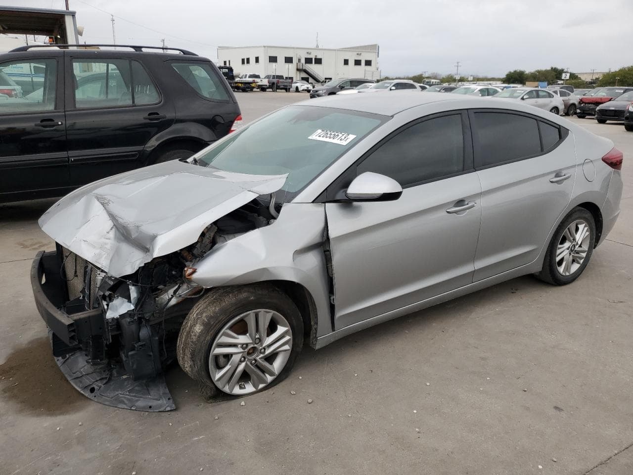 2020 Hyundai Elantra Sel