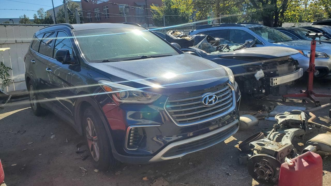 2017 Hyundai Santa Fe Se