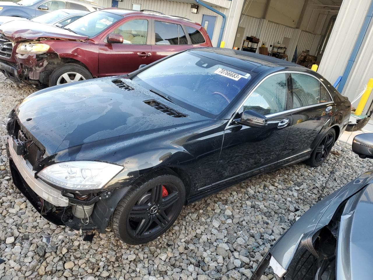 2013 Mercedes-Benz S 550 4Matic
