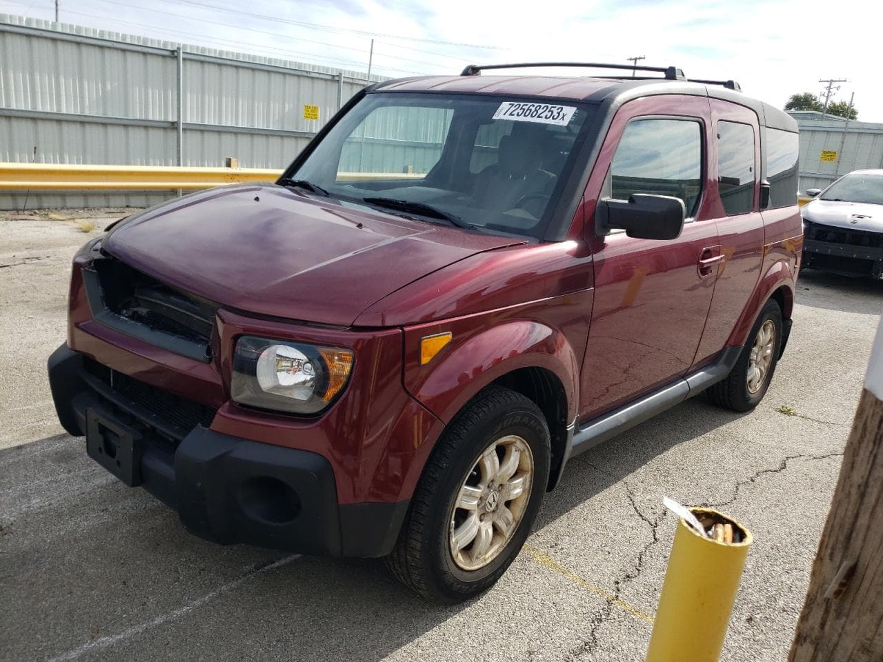 2008 Honda Element Ex