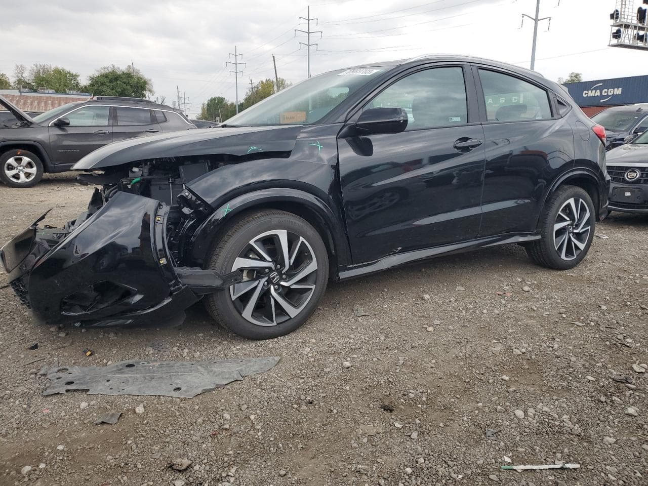 2020 Honda HR-V z USA