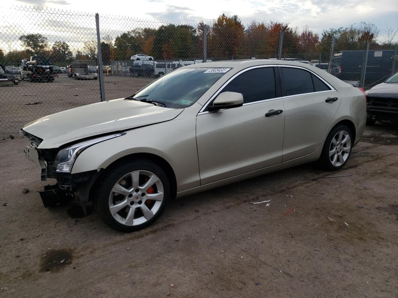 2013 Cadillac Ats