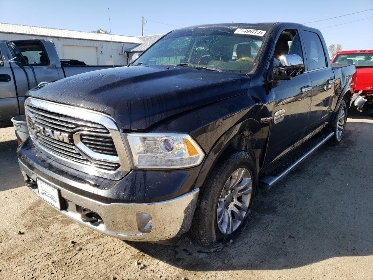 2018 Ram 1500 Longhorn