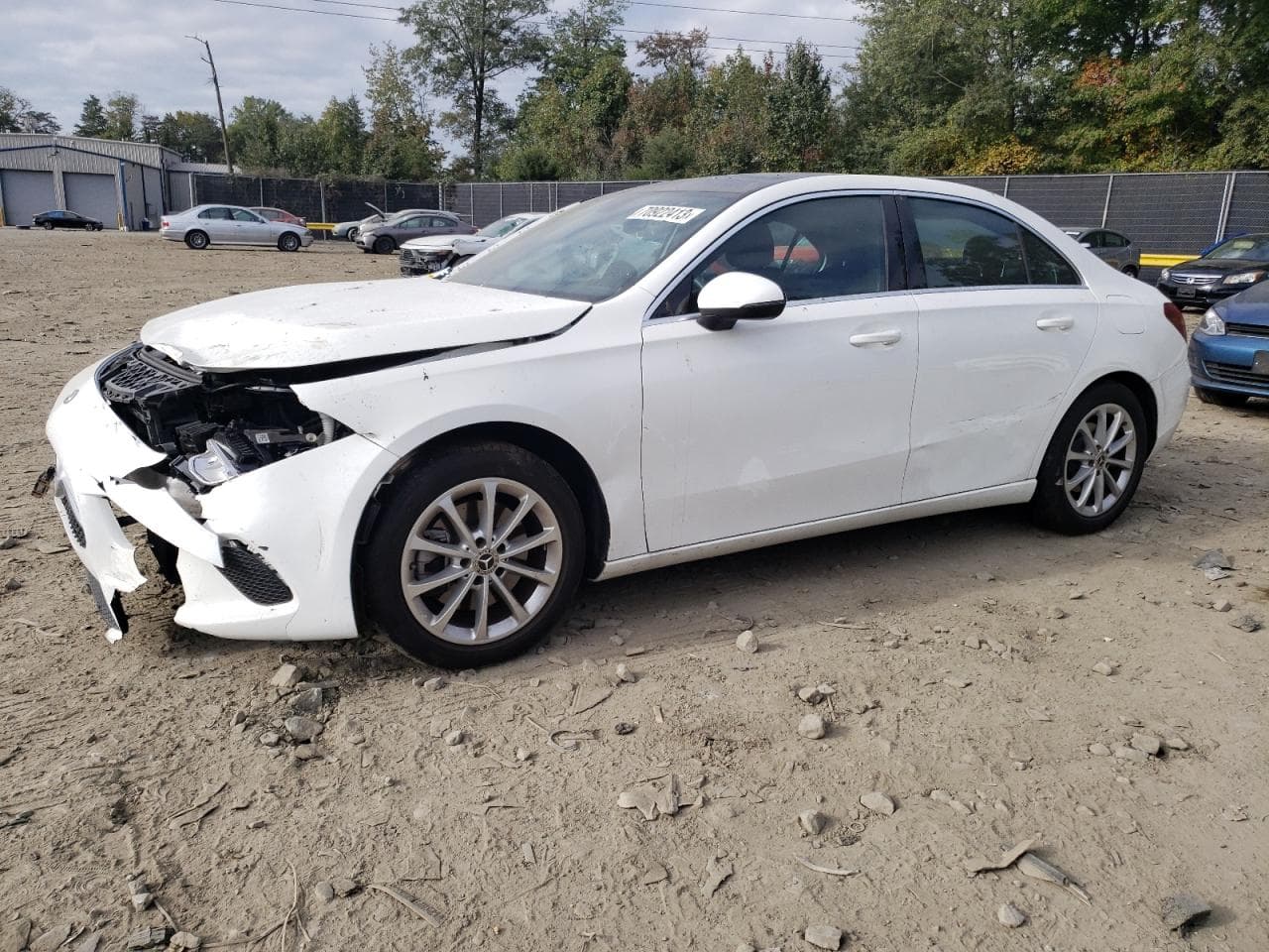2019 Mercedes-Benz A-klasse z USA