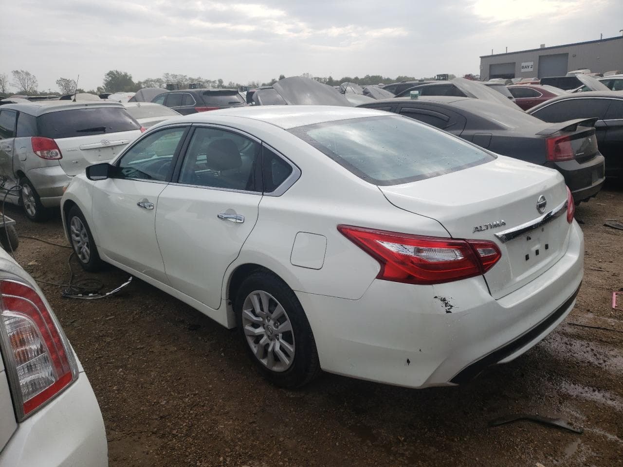 2017 Nissan Altima 2.5 S - foto 2