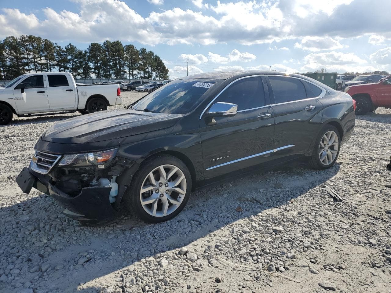 2017 Chevrolet Impala z USA