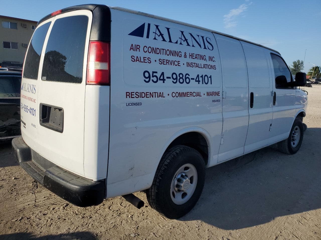 2015 Chevrolet Express G2500 - foto 3