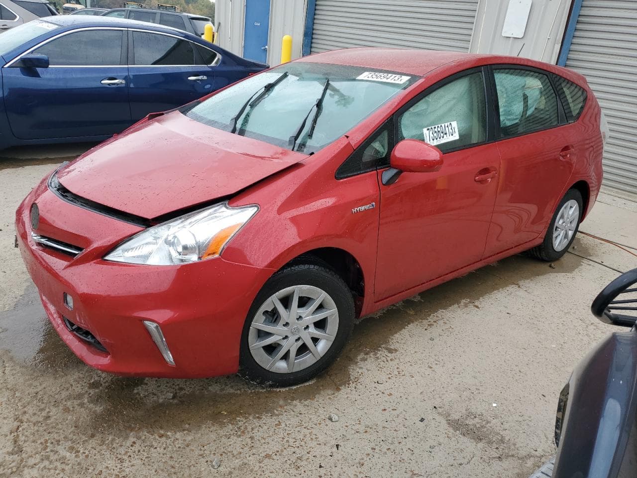 2014 Toyota Prius v (+) z USA
