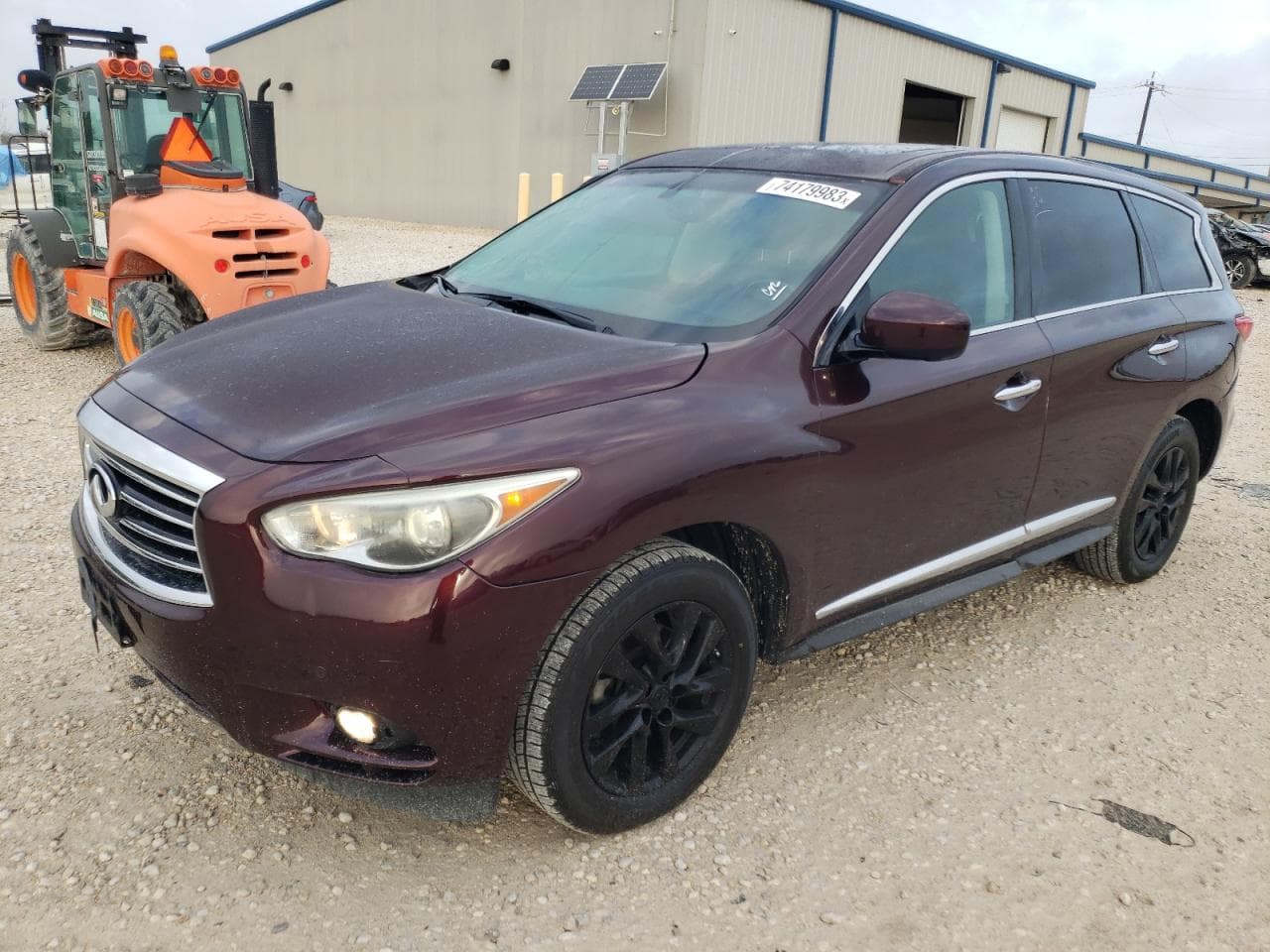 2013 Infiniti JX z USA