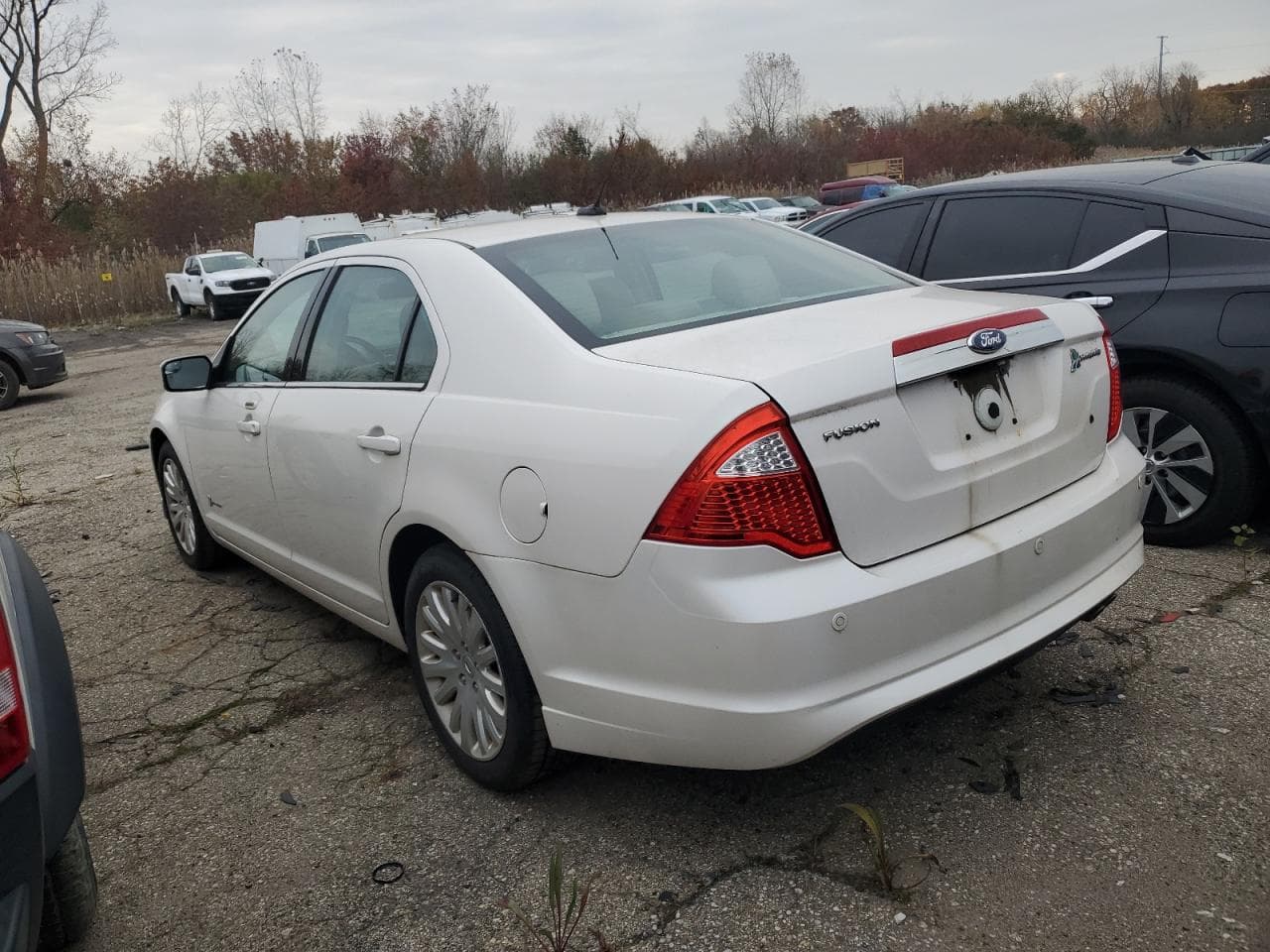 2012 Ford Fusion Hybrid - foto 2