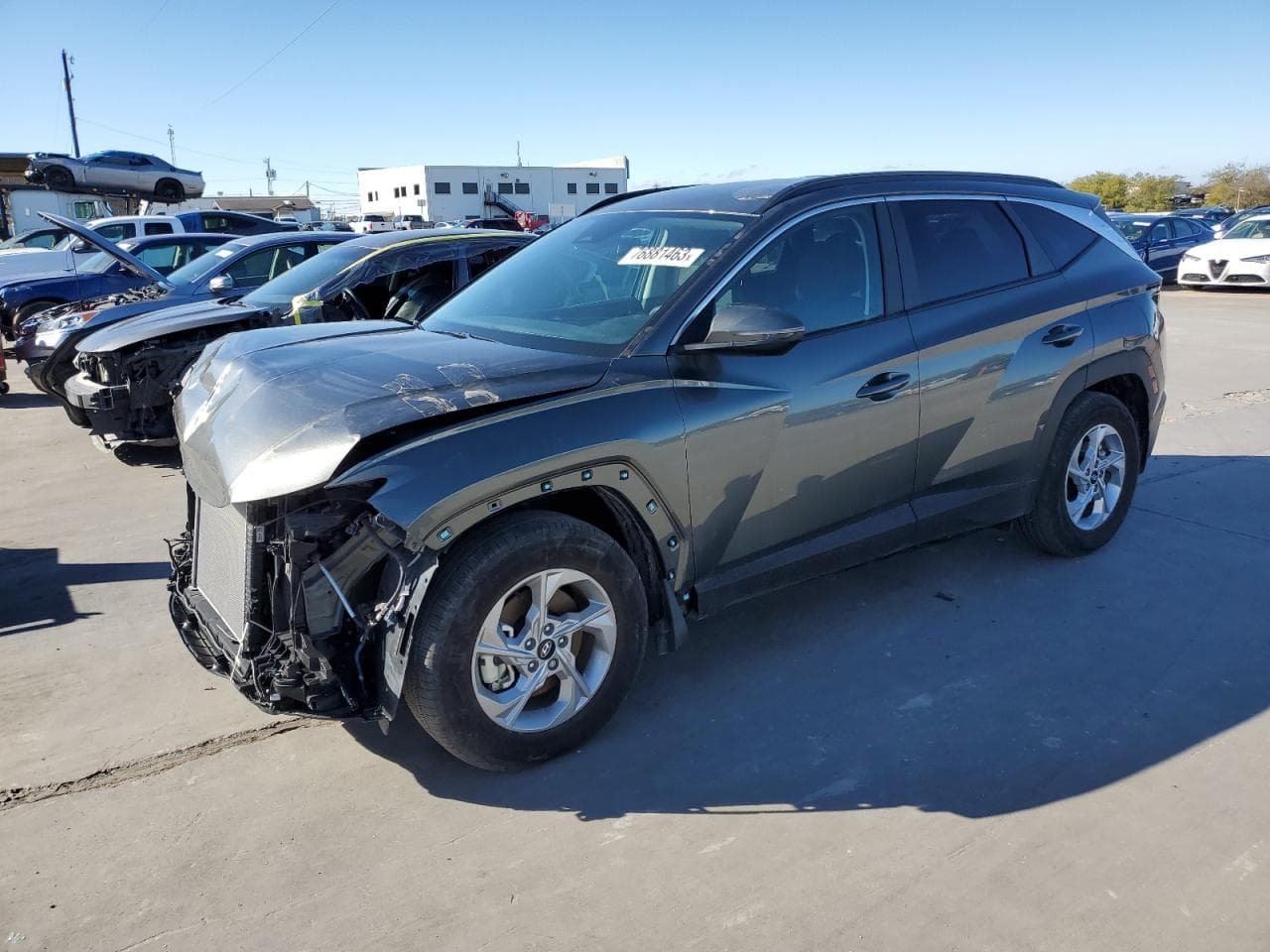 2022 Hyundai Tucson z USA