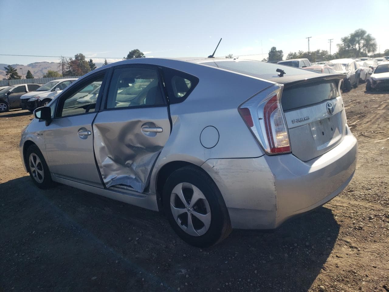 2012 Toyota Prius Two - foto 2