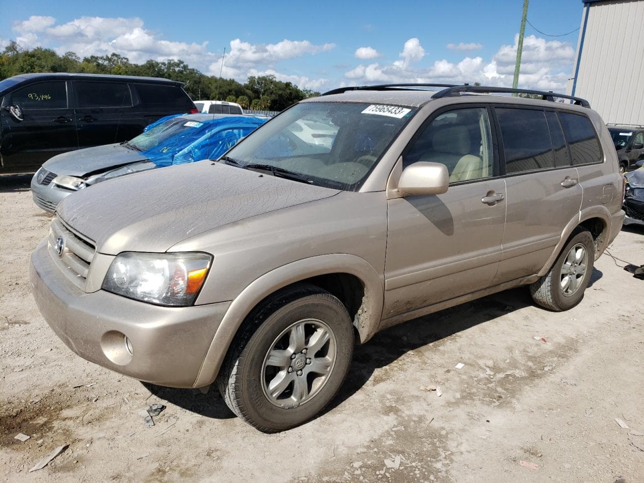 2005 Toyota Highlander Limited