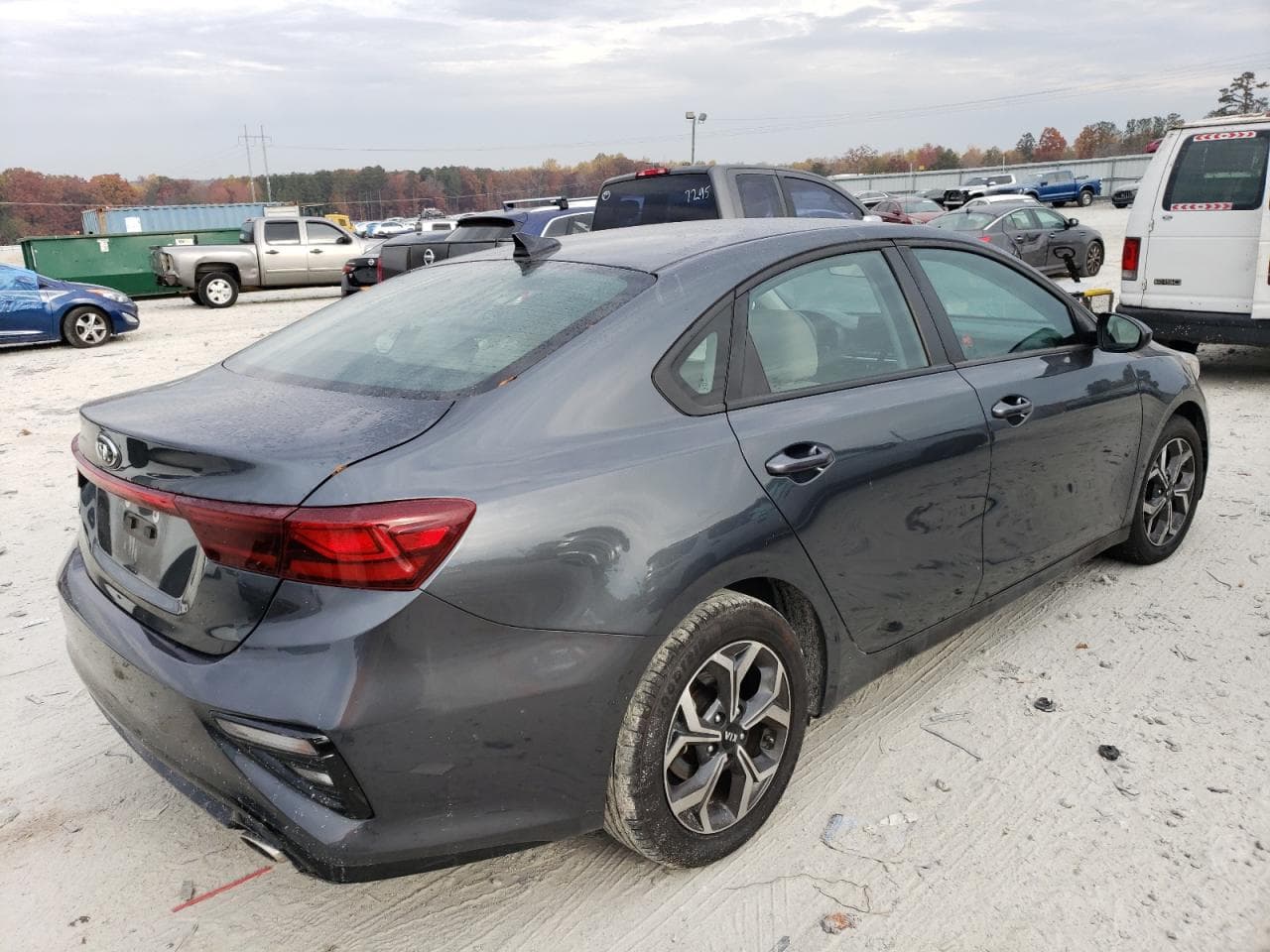 2019 Kia Forte Fe - foto 3