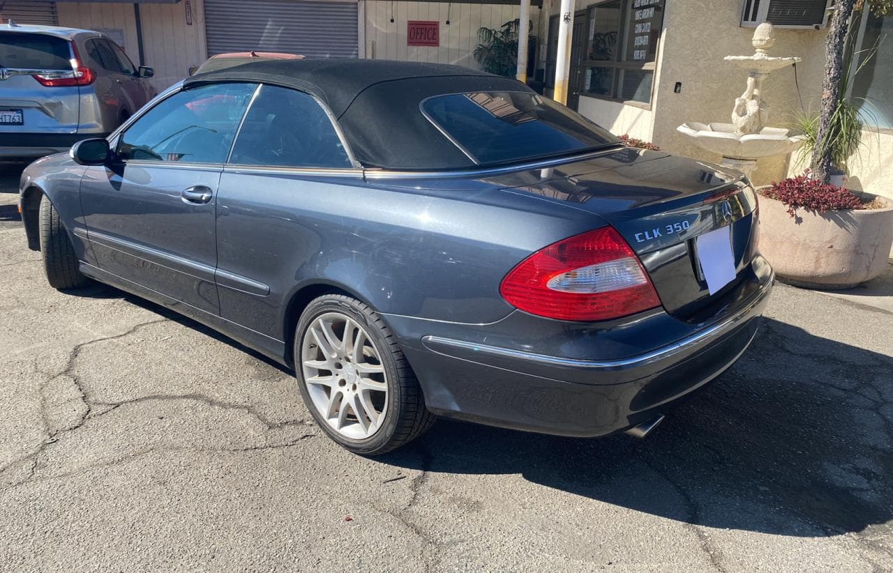 2008 Mercedes-Benz Clk 350 - foto 3