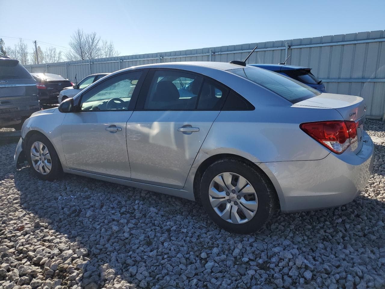 2016 Chevrolet Cruze Limited Ls - foto 2