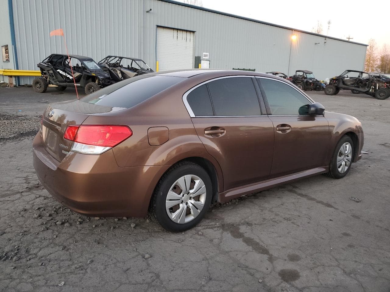 2011 Subaru Legacy 2.5I - foto 3