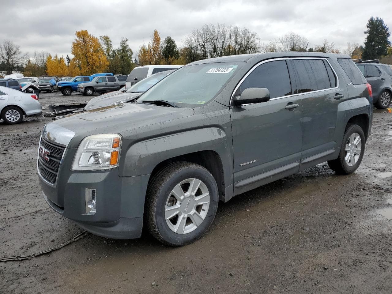 2013 GMC Terrain Sle-1