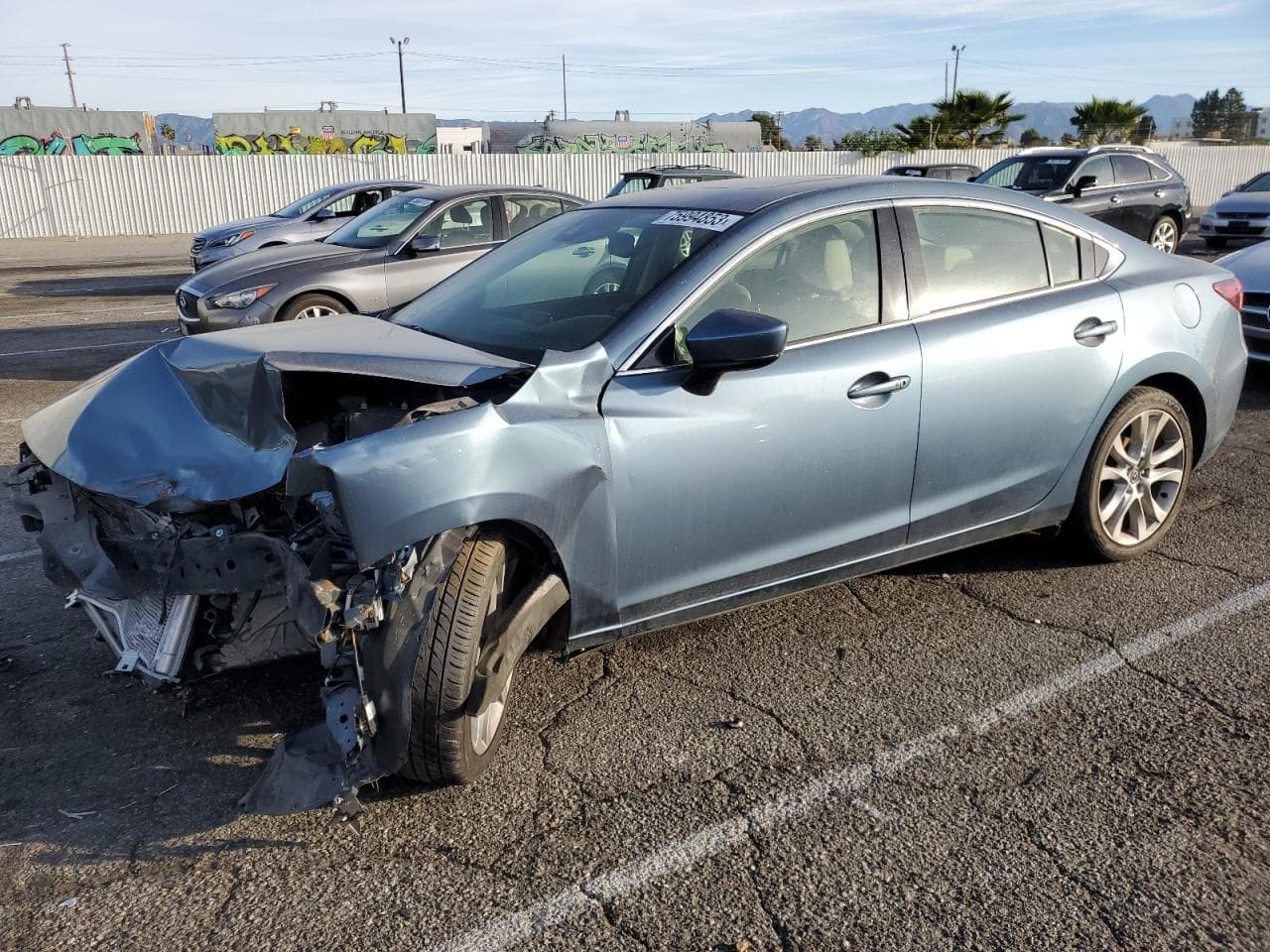 2017 Mazda 6 Touring